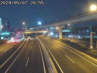 大阪府の高速道路ライブカメラ｢中国道 中国豊中IC｣のライブ画像