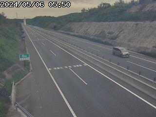 兵庫県の高速道路ライブカメラ｢新名神 神戸JCT~宝塚SA間｣のライブ画像