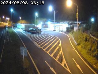 兵庫県の高速道路ライブカメラ｢中国道 安富PA (下り 岡山･広島方面)｣のライブ画像